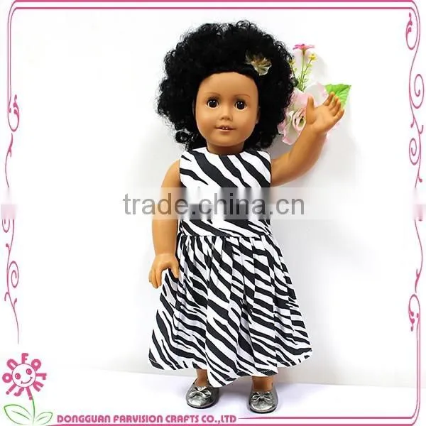 Wholesale Kids Doll Toy Kits 18 Inch Fashion Vinyl Material Baby Doll photo-2