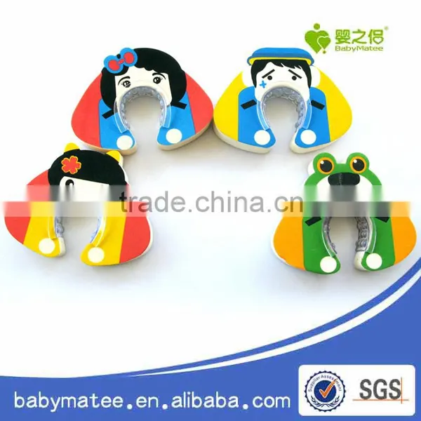 Babymatee Cheap and Cute Shape Baby Door Stopper Baby Finger Protector photo-3
