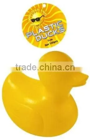 baby plastic bath duck