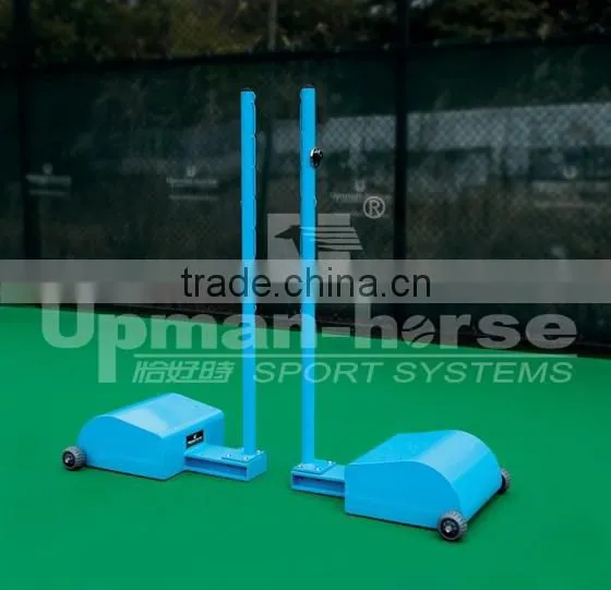 Aluminum badminton post