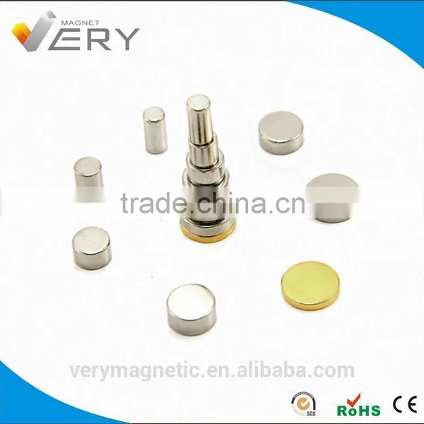 Strong Ndfeb Rod Rare Earth Magnet photo-2