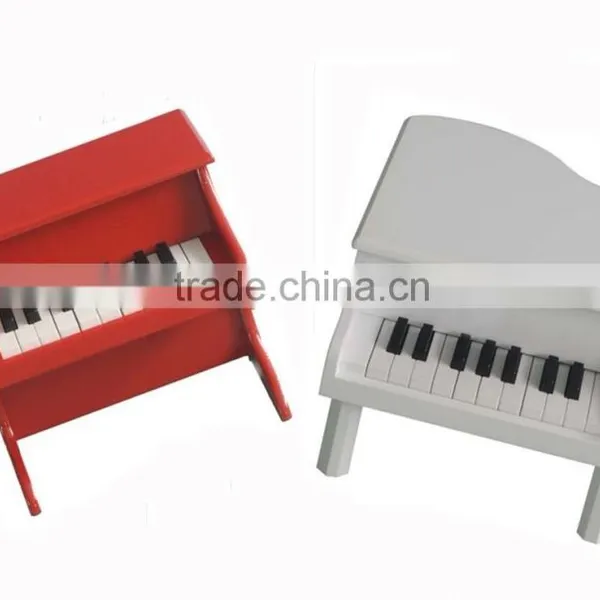 18 Key Wooden Piano Toys, Children Wooden Piano, Mini Child Wooden Piano Toy