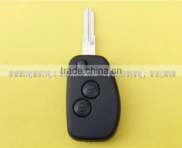 New Style 2 Button Modified Remote Folding Key Blank for Renault Flip Key Shell photo-3