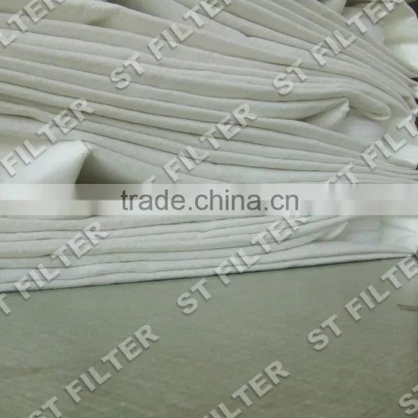 PE Filter Bag for Cemment Plant,Dia130*3600mm photo-2