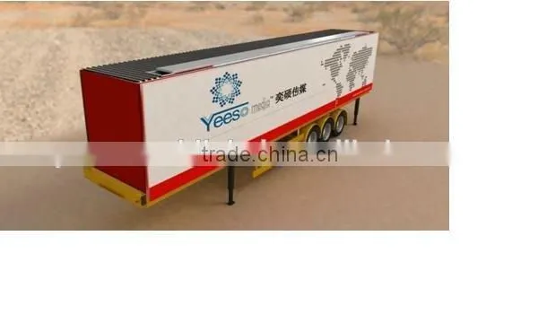 Hot !!!YEESO Mobile Stage Container C40 , Outdoor Billboard , Night Movies With P8 Led Display Screen for Popular Concerts! photo-3