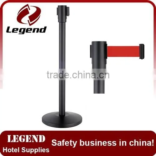 Removable Post Stanchion Retractable Queue Pole photo-4