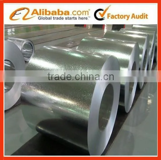 Galvanized Chromate Non Oiled Steel Coils, Sheets for Roofing photo-2