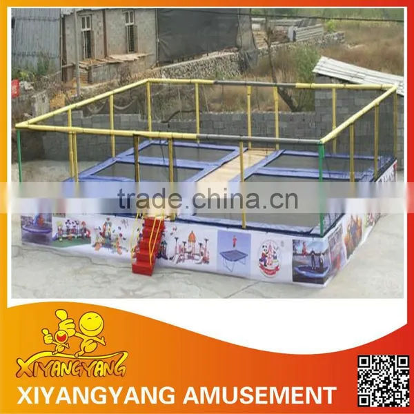 Latest Perfect Multifunctional Entertainment Fitness Trampoline for Kids