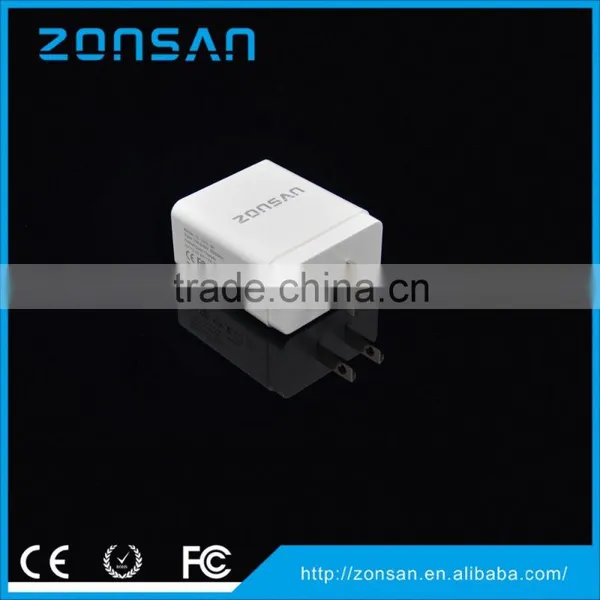 CE, FCC, RoHS Approved Phone Charger 1-PORT USB Charger QC3.0 Quick Charger photo-5