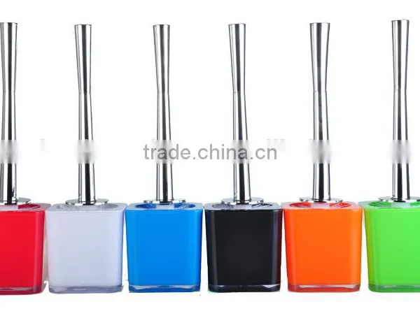 Cheap Price Toilebrush and Holder for Bathroom Decorative Accessories photo-5