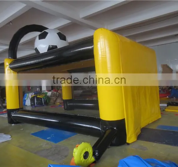 Inflatable Football Toss Inflatable Shooting Soccer Goal photo-3