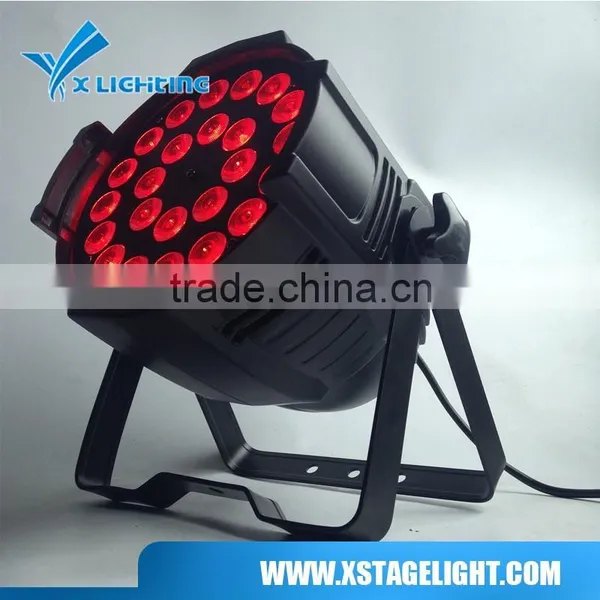 High Quality 24*15w Led Par Light RGBWA 5IN1 Led Par Cans for Sale photo-4