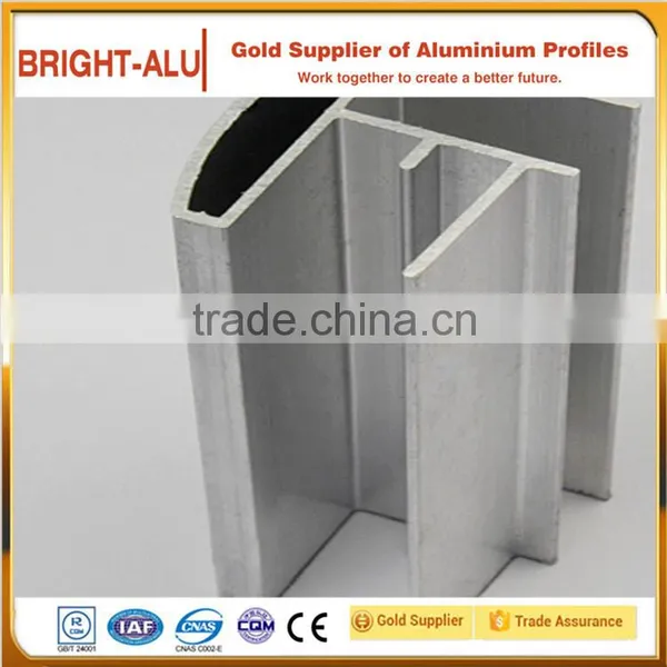 Extrusions Aluminum Window and Door Extruded Profiles photo-5