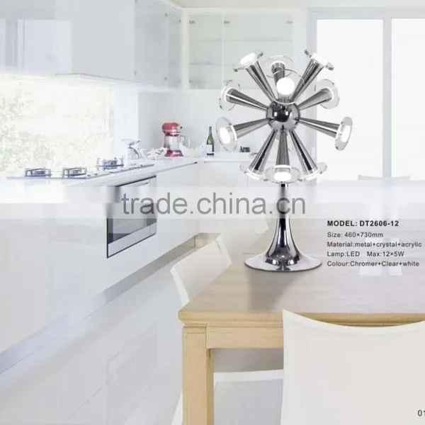 Wedding Decoration Chandelier Lighting12x5w Modern Crystal Led Pendant Light Christmas Lights photo-2
