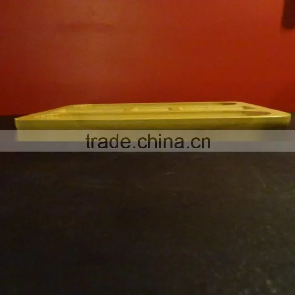 Bamboo Cheese and Crackers/Appetizer Food Serving Trays photo-2