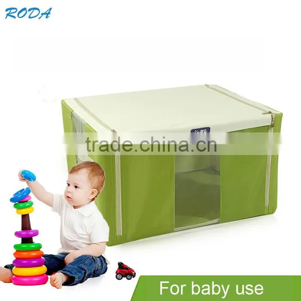 Commercial 6OOD Polyester Fabric Fancy For Kids Toy Storage Box photo-2