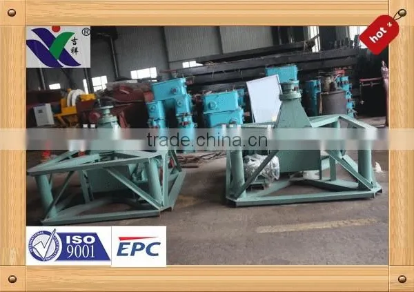 China Grid Type Wet Pan Mill photo-5
