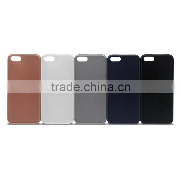 2016 Latest Product Soft Blank PP Case for IPhone SE, For IPhone SE Raw Material Case photo-2