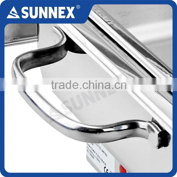 Sunnex Stainless Steel Full Size 13.5 Ltr Chafing Dish photo-5