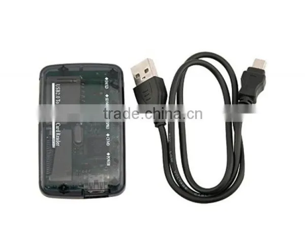 Mini All-in-1 USB 2.0 Memory Card Reader With USB Cable photo-5