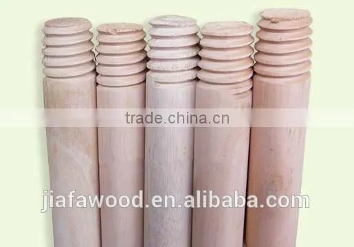 Eucalyptus Wood Cleaning Long Chinese Broom Stick photo-2