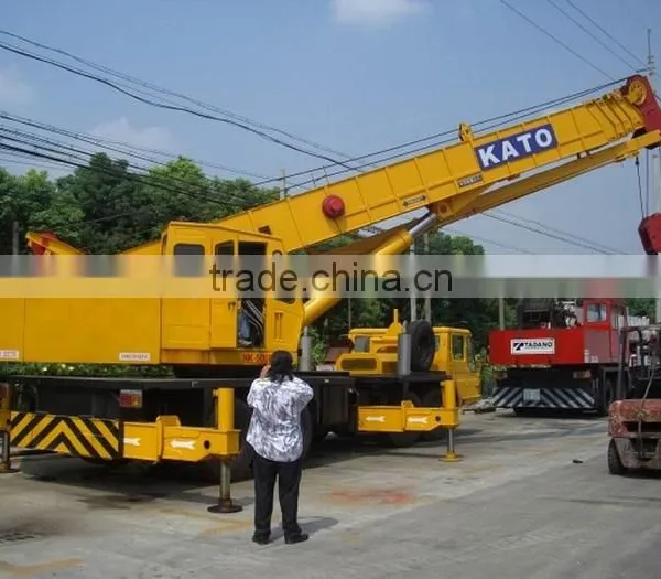 Used Truck Crane KATO NK500E 50ton Truck Crane