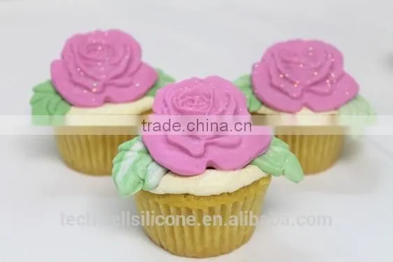 FD-002 Silicone Fondant Molds for Cake Decorating photo-3