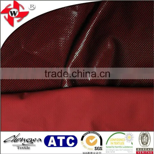 Chuangwei Textile Fine Nylon Leather Mesh Fabric photo-2