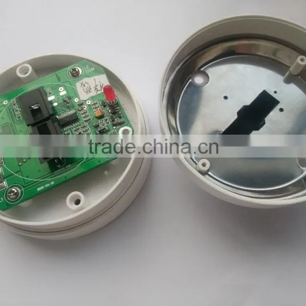 Wired Wire-free Portable 2/4-wire Network Type Photoelectronic Smoke Detector Network Output/LED Indicating AlarmSD-602PC photo-4