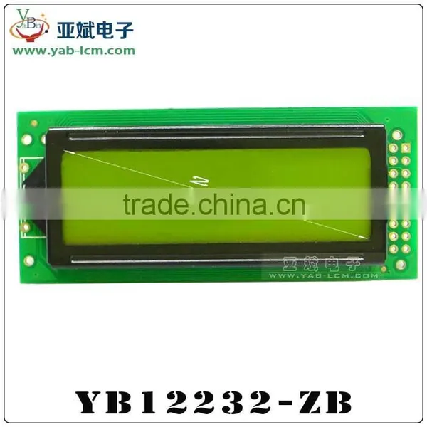 12232-ZB Chinese Word Stock , Working Voltage 5 v / 3.3 v is Optional,12232 LCD Display Modul photo-3