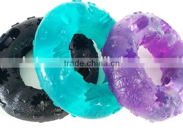 Plush Circle Pet Toy and Teeth Healthy