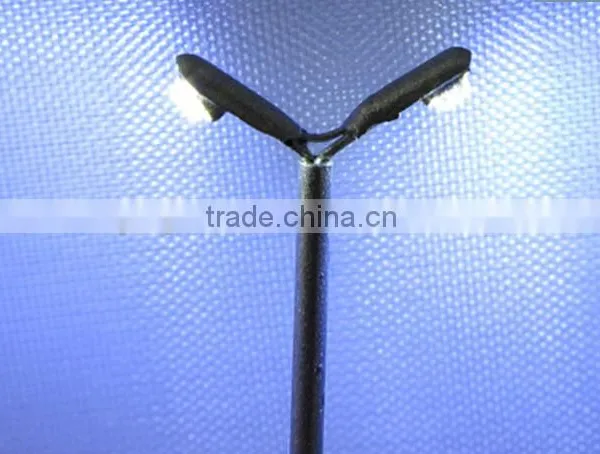 Artificial Model Cooper Light, Building Model Materials, Cooper Light , Scale Cooper Light, Silvery Light, LEDlight photo-5
