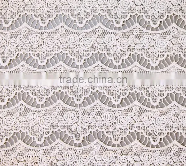 Vintange Lace Chemical Fabric Embroidery Fabric
