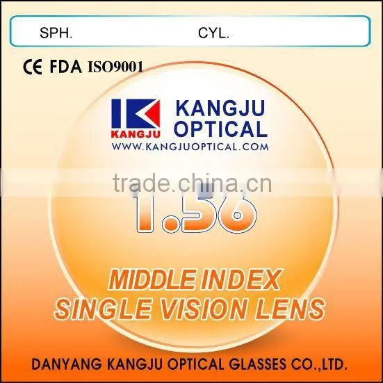 1.56 Single Vision