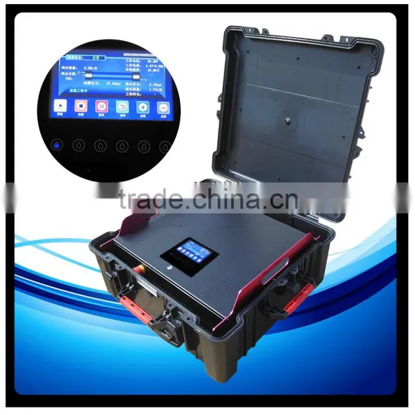 Portable and Mobile Sea Water Desalination and Water Purification Can be Used Anywhere
