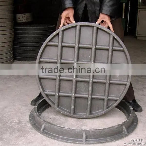 Cast Iron Manhole Cover photo-2