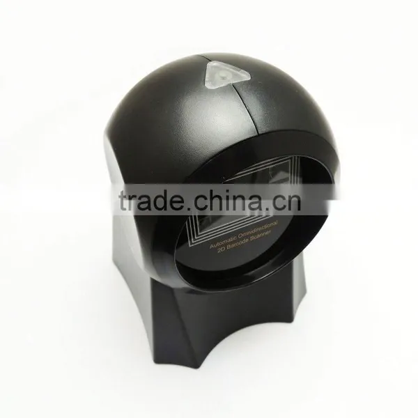 IOBC004 1D/2D Barcode Scanner Hands-free Omnidirectional Automatic Barcode Scanner photo-3