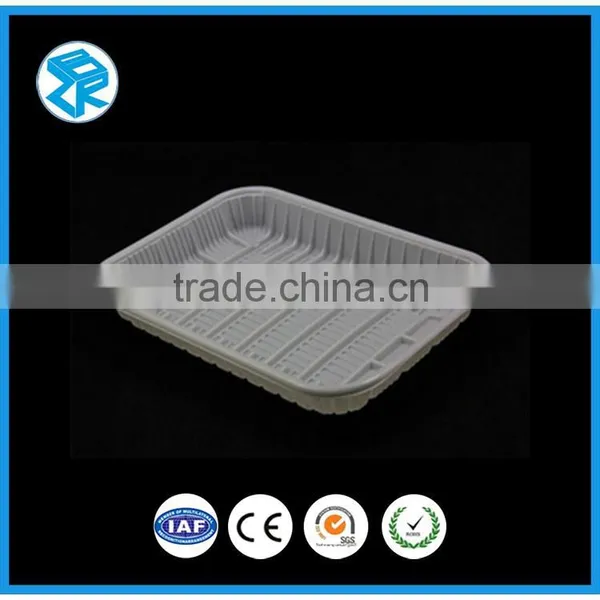 Fancy Fruit Plastic pp Packing Bento Box Plastic Food Tray photo-2