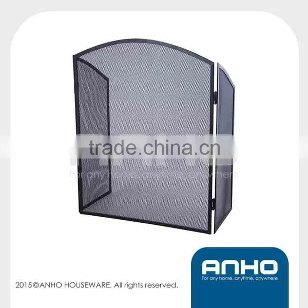 Classic Fireplace Screen, Fireplace Accessory , Foldable photo-2