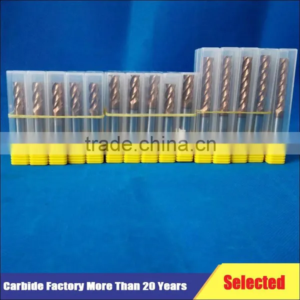 Solid Carbide Flat End Mill From Zhuzhou Factory photo-3