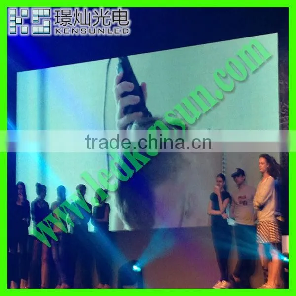 Factory Custom Full Color Video Wall Indoor Advertising Board p4 Led Screen photo-2