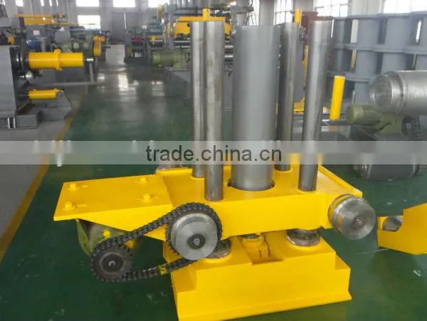 WTM-(0.3-3.0)*1600mm Automatic Steel Coil Slitting Machine photo-2