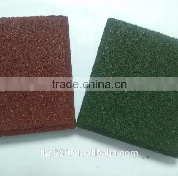 Outdoor Playground Rubber Floor Tile/ Rubber Floor