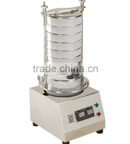 Test sieve shaker for lab granularity testing