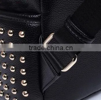 2016 New Design Backpack Flower Accessories Trend Shoulder Bag Pad Backpack Bag photo-4