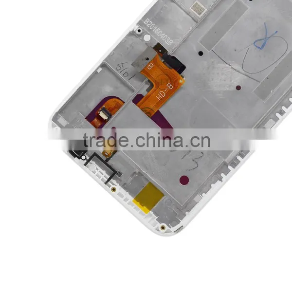 Wholesale OEM LCD For Huawei Ascend G7 , For Huawei Ascend G7 LCD Screen - White photo-4
