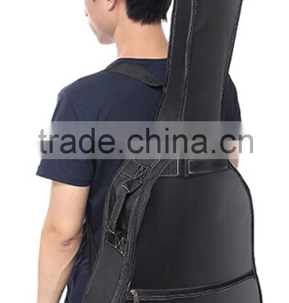 Custom Cheap Black Waterproof 38in 40in and 41in Guitar Gig Bag Quality Choice photo-4