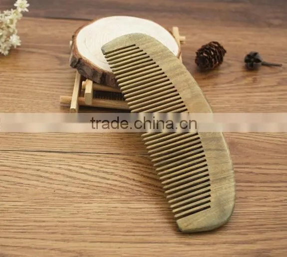 Hot Selling OEM Logo Cheap Wooden Hair Beard Comb photo-2