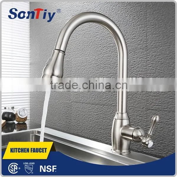 Modern Cheap Discount Upc Pull Out Kitchen Faucet 80283L photo-2