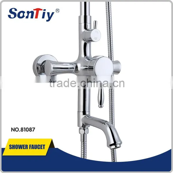 2015 Luxury Rainfall Shower Set 81087 photo-4